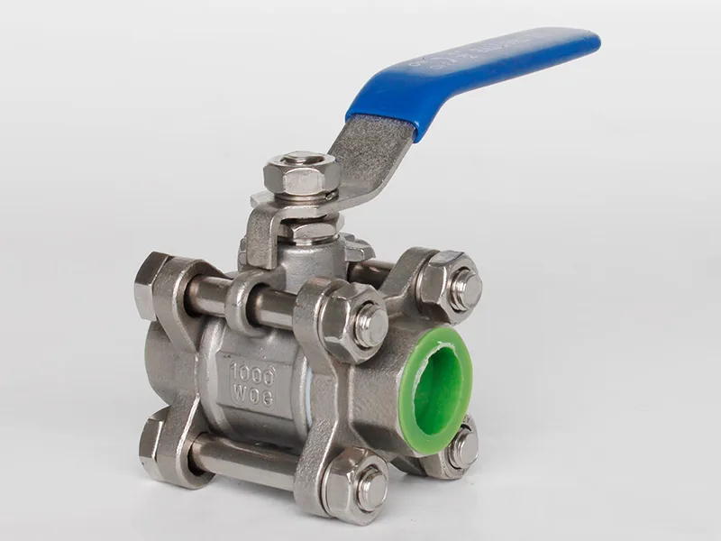 Mikä on lastutyyppinen ruostumattomasta teräksestä valmistettu venttiili?