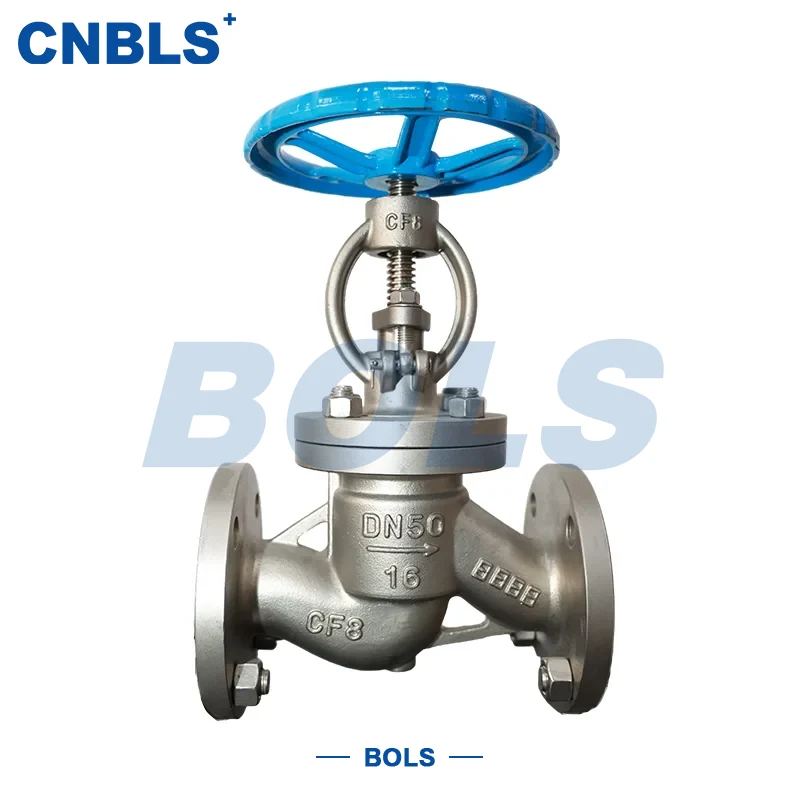 Stainless Steel Vacuum Globe Valves