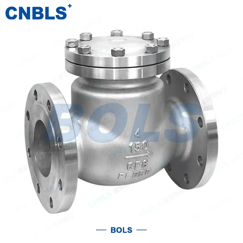 ANSI Stainless Steel Swing Flange Check Valves