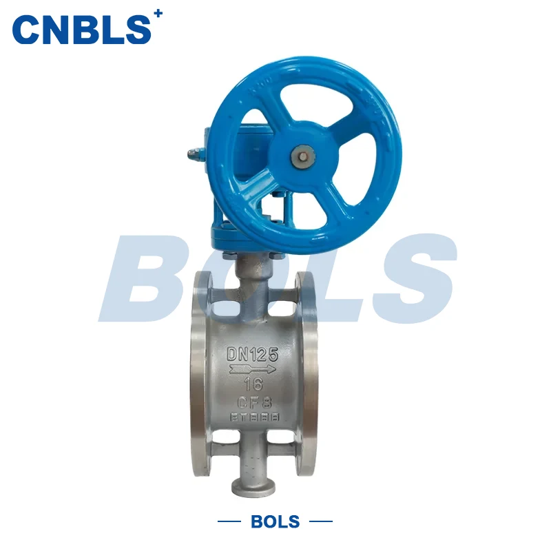 Ruostumattomasta teräksestä valmistetut teleskooppiset metallitiivisteiset läppäventtiilit