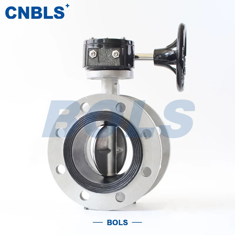 Ruostumattomasta teräksestä kierukkapyöräkäyttöiset kiekkotyyppiset metalliset kovatiivisteiset läppäventtiilit